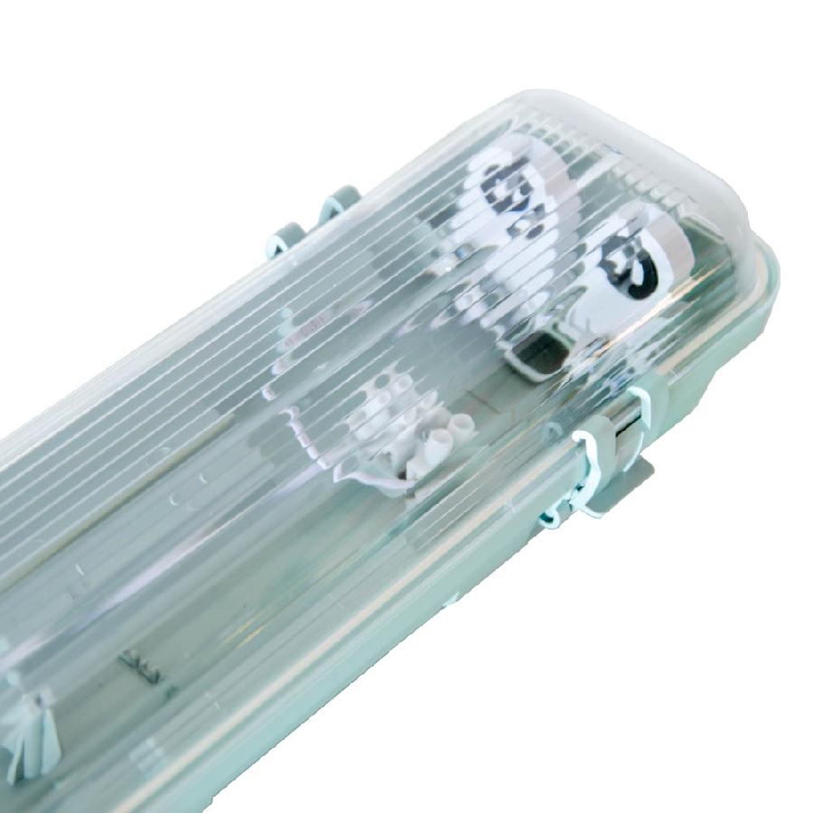Світильник лінійний Євросвітло 2*1200мм під лампу Т8 LED-SH2-40 IP65